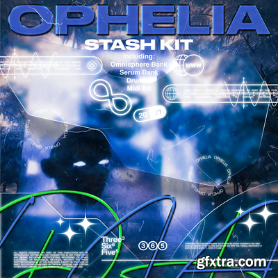 itsleqn and liambarronn Ophelia Stash Kit MULTiFORMAT