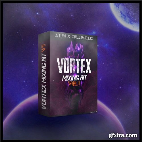 Drilloholic x Ayumi Vortex Mixer Kit V2 WAV MiDi FL STUDiO