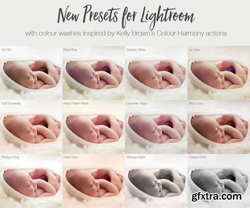 Kelly Brown Lightroom Presets Collection