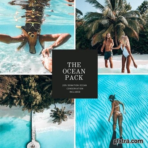 FairyTalesAreReal - The Ocean Pack Lightroom Presets