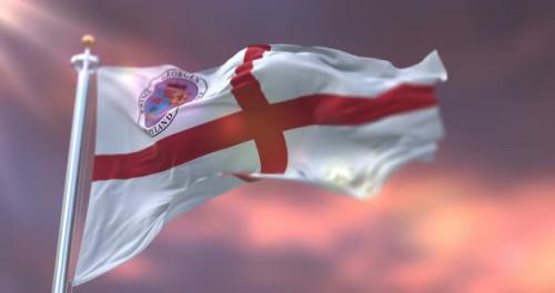 Videohive - Prince George County Flag, United States - 32731268 - 32731268