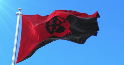 Videohive - Flag of Anarchism - 32731272 - 32731272