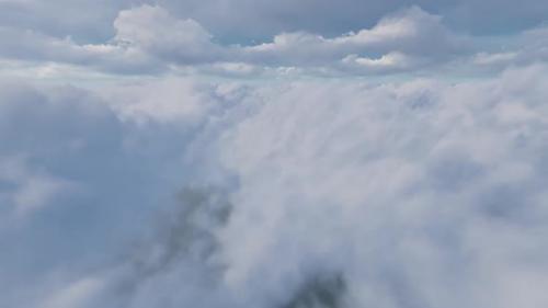 Videohive - Fly Above Clouds Loopabel - 32732748 - 32732748