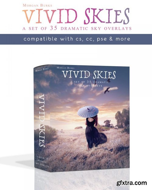 Morgan Burks: Vivid Skies