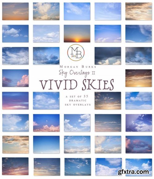 Morgan Burks: Vivid Skies