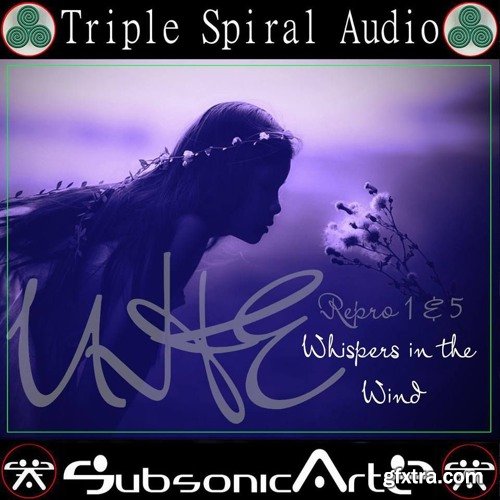 Subsonic Artz and Triple Spiral Audio Whispers In The Wind for Repro 1 and 5 H2P