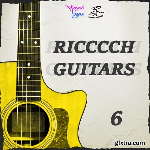 Regal Loops Ricccch Guitars 6 WAV