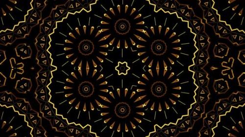 Videohive - Kaleidoscope Gold Luxury - 32752667 - 32752667