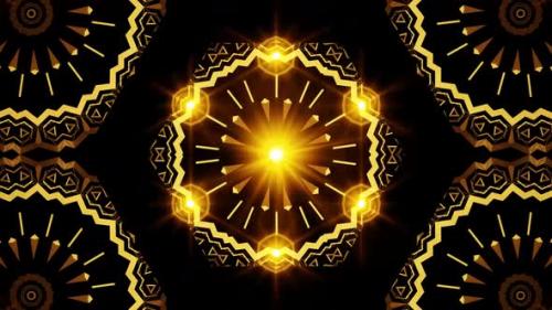 Videohive - Kaleidoscope Gold Luxury - 32752668 - 32752668