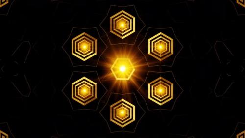 Videohive - Kaleidoscope Gold Luxury - 32752669 - 32752669