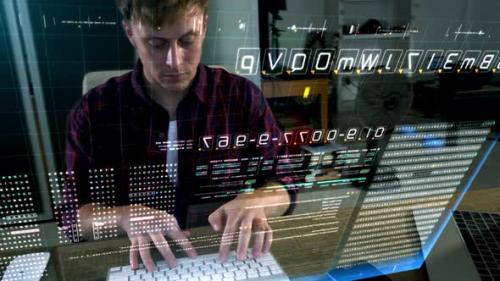 Videohive - Cyber Crime Computer Hacker - 32753015 - 32753015