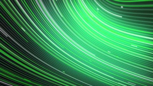 Videohive - Trails Background Green - 32755405 - 32755405