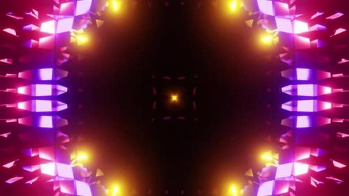 Videohive - Neon Music Splash Vj Loop 4K - 32755811 - 32755811