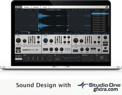 Gary Hiebner Sound Design with Presonus Studio One