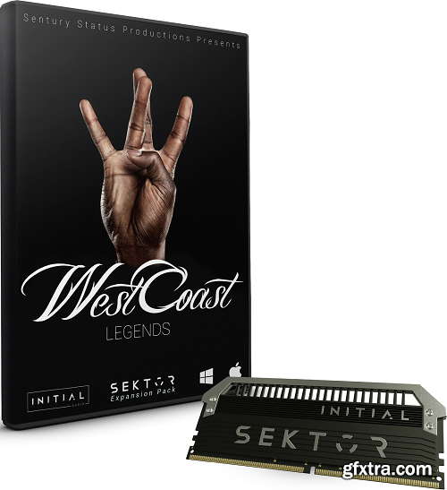 Initial Audio Westcoast Legends Sektor Expansion