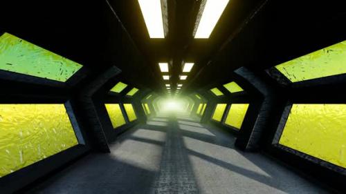 Videohive - Steel Tunnel - 32764029 - 32764029