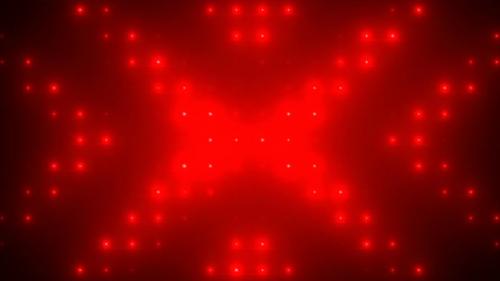 Videohive - Animation of red lanterns lit alternately backdrop for the screen in concert - 32766655 - 32766655