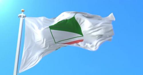 Videohive - Emilia Romagna Flag, Italy - 32771269 - 32771269