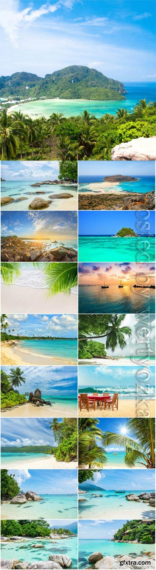 Seascapes stock photo