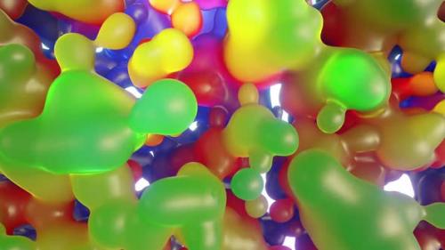 Videohive - Colorful Liquid Bubbles - 32774277 - 32774277