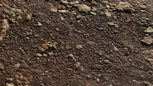 Videohive - Closeup of Dirty Ground Road - 32782434 - 32782434