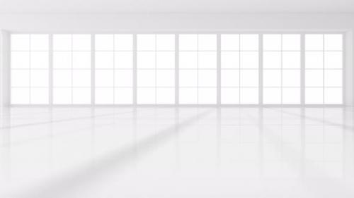 Videohive - The white empty room - 32783140 - 32783140