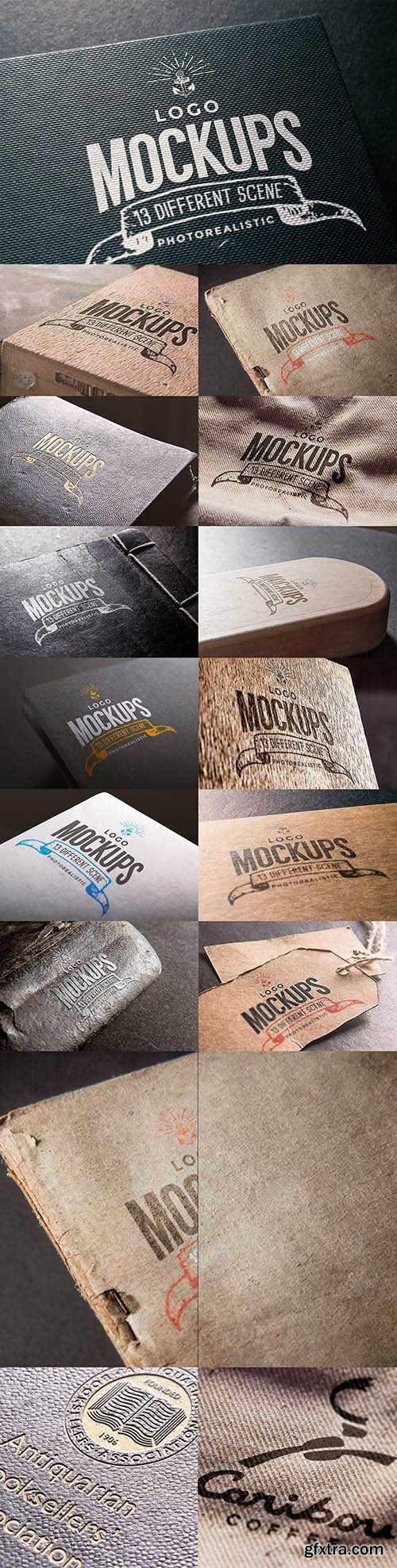 13 Logo Mockups 14545