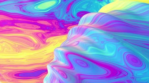 Videohive - Colorful flowing painting pigment - 32783145 - 32783145