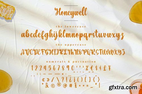 Honeywell - Modern Calligraphy Font