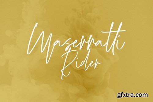 Mustardmoster Script Font