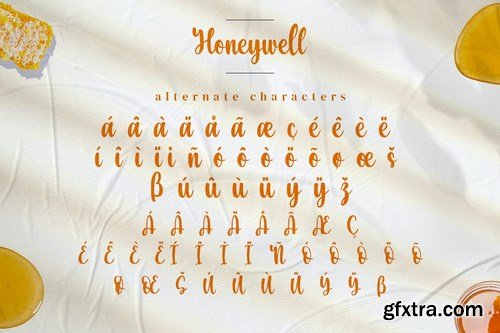 Honeywell - Modern Calligraphy Font