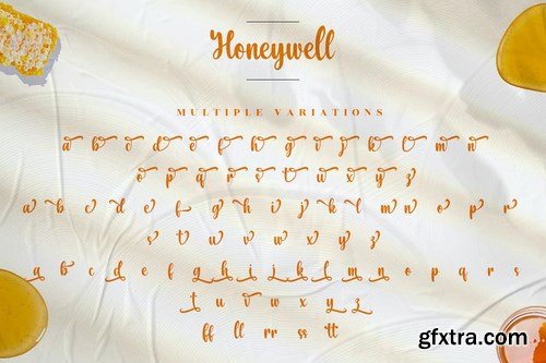 Honeywell - Modern Calligraphy Font