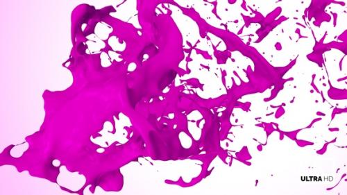 Videohive - Splash Of Pink Paint V4 - 32789057 - 32789057