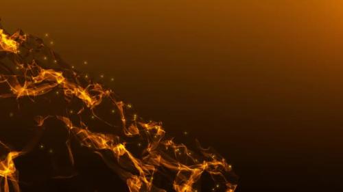 Videohive - Gold Waves Copy Space - 32793668 - 32793668