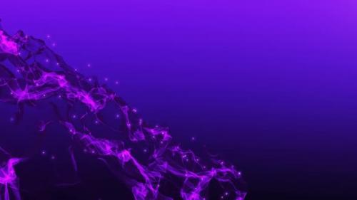 Videohive - Purple Waves Copy Space - 32793756 - 32793756