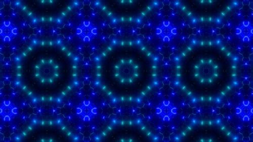 Videohive - Vj Neon Lights Wave Kaleidoscope Loop 4K 09 - 32794927 - 32794927