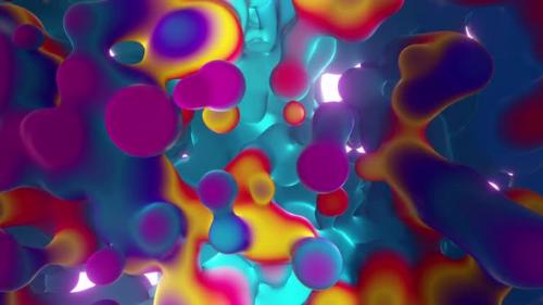 Videohive - Colorful Liquid Background - 32805825 - 32805825