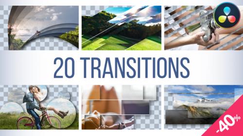 Videohive - Creative Transitions - 32487207 - 32487207