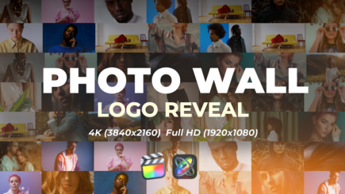 Videohive - Photo Wall Logo Reveal - 32668621 - 32668621