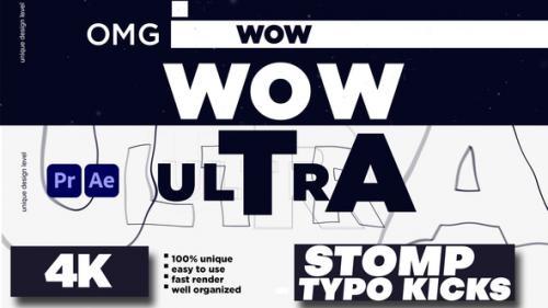 Videohive - Stomp - Typo Kicks - 32677361 - 32677361