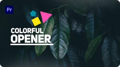 Videohive - Colorful Opener For Premiere Pro - 32731318 - 32731318