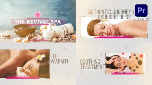 Videohive - Luxury Spa Showcase MOGRT - 32751174 - 32751174