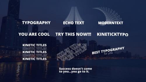 Videohive - Typography Pack - 32773099 - 32773099