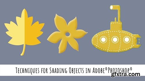 Techniques for Shading Objects in Adobe Photoshop - A Graphic Design for Lunch™ Class