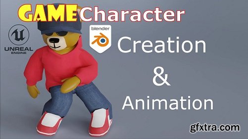 Introduction to Video game creation using Blender and Unreal Engine