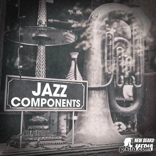 New Beard Media Jazz Components Vol 1 WAV