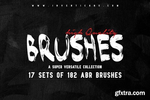 182 Hand Made Brushes