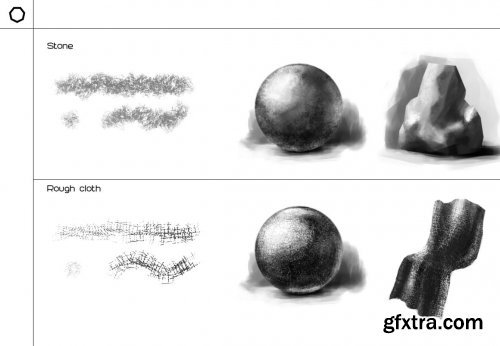 Brushes for concept art | vol. 1