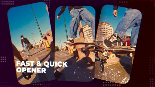 Videohive - Triple Freeze Frame Urban Opener - 32568022 - 32568022