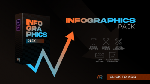 Videohive - Infographics Pack | MOGRT - 32754265 - 32754265